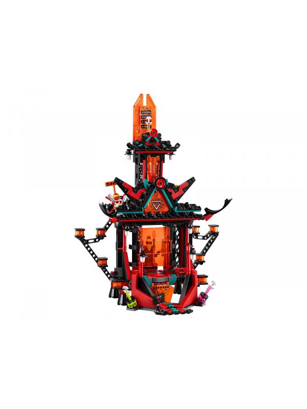 Конструктор Lari «Императорский храм Безумия» 11489 (НиндзяГо 71712) / 844 детали