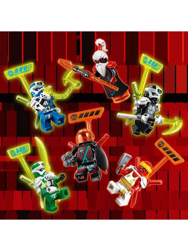 Конструктор Lari «Императорский храм Безумия» 11489 (НиндзяГо 71712) / 844 детали