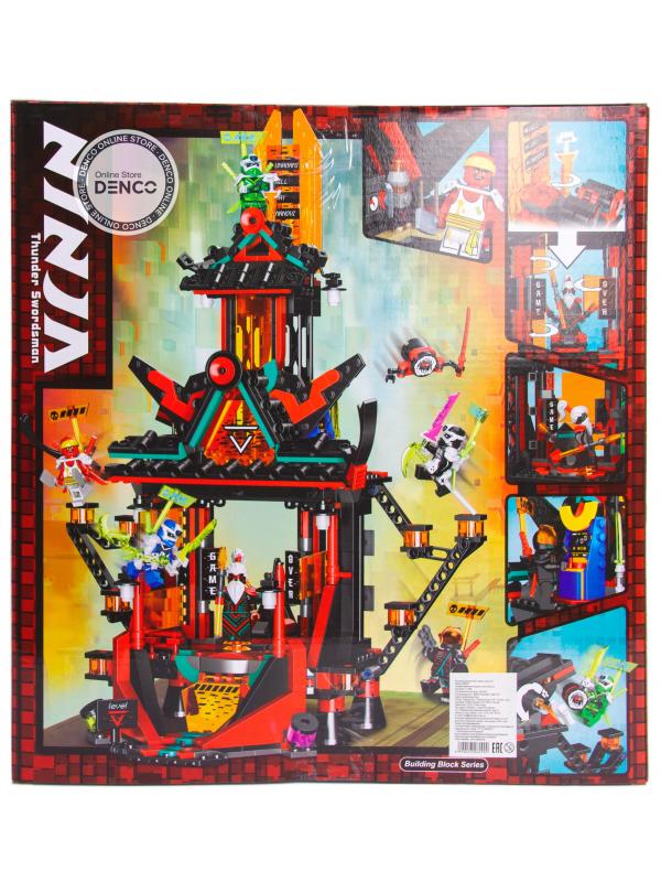 Конструктор Lari «Императорский храм Безумия» 11489 (НиндзяГо 71712) / 844 детали