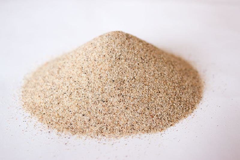Песок кварцевый для песочного фильтра, фракция 0.8-2.0мм, 25кг