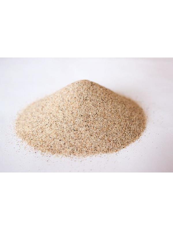 Песок кварцевый для песочного фильтра, фракция 0.8-2.0мм, 25кг