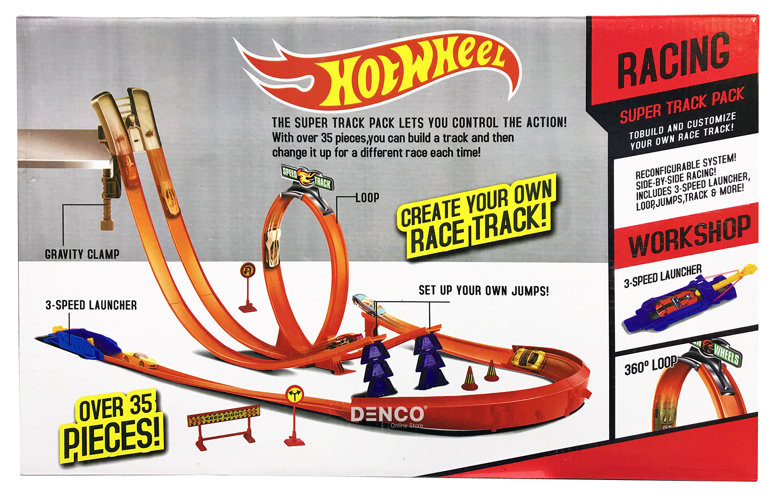 Игровой набор Hot Wheels «Super Track Pack»