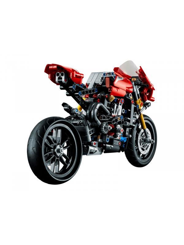 Конструктор LEGO Technic «Ducati Panigale V4 R» 42107 / 646 деталей
