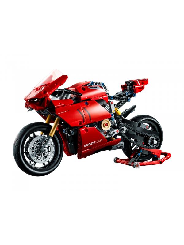 Конструктор LEGO Technic «Ducati Panigale V4 R» 42107 / 646 деталей