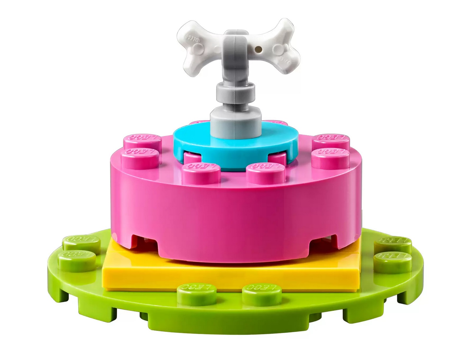 Конструктор LEGO Friends «Игровая площадка для щенков» 41396 / 57 деталей
