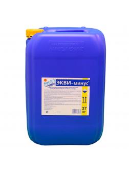 ЭКВИ-МИНУС, 30л(37кг) канистра, жидкость для понижения уровня рН воды