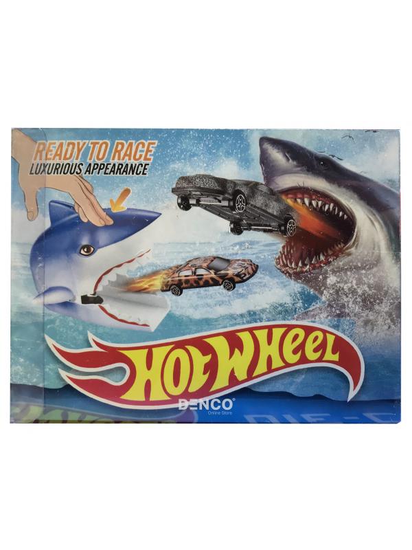 Игровой набор Hot Wheels «Пусковая Установка Акула»