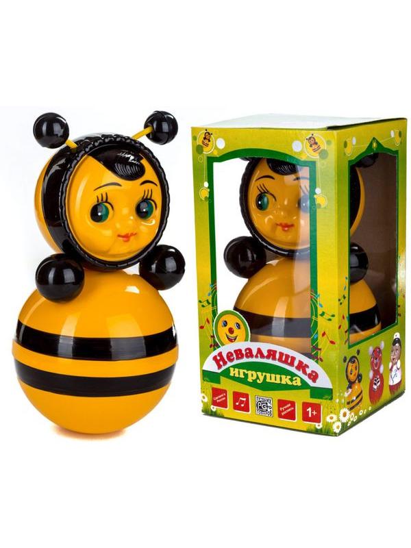 Неваляшка Пчелка (22см)