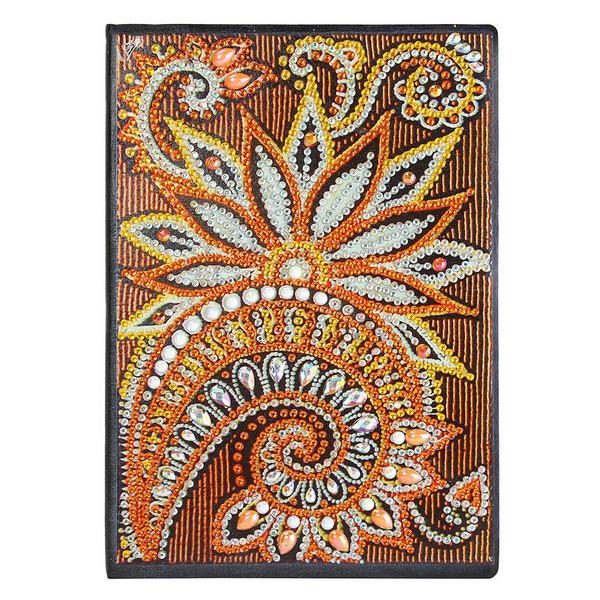 Набор для творчества CENTRUM Алмазная мозаика Ежедневник Пейсли