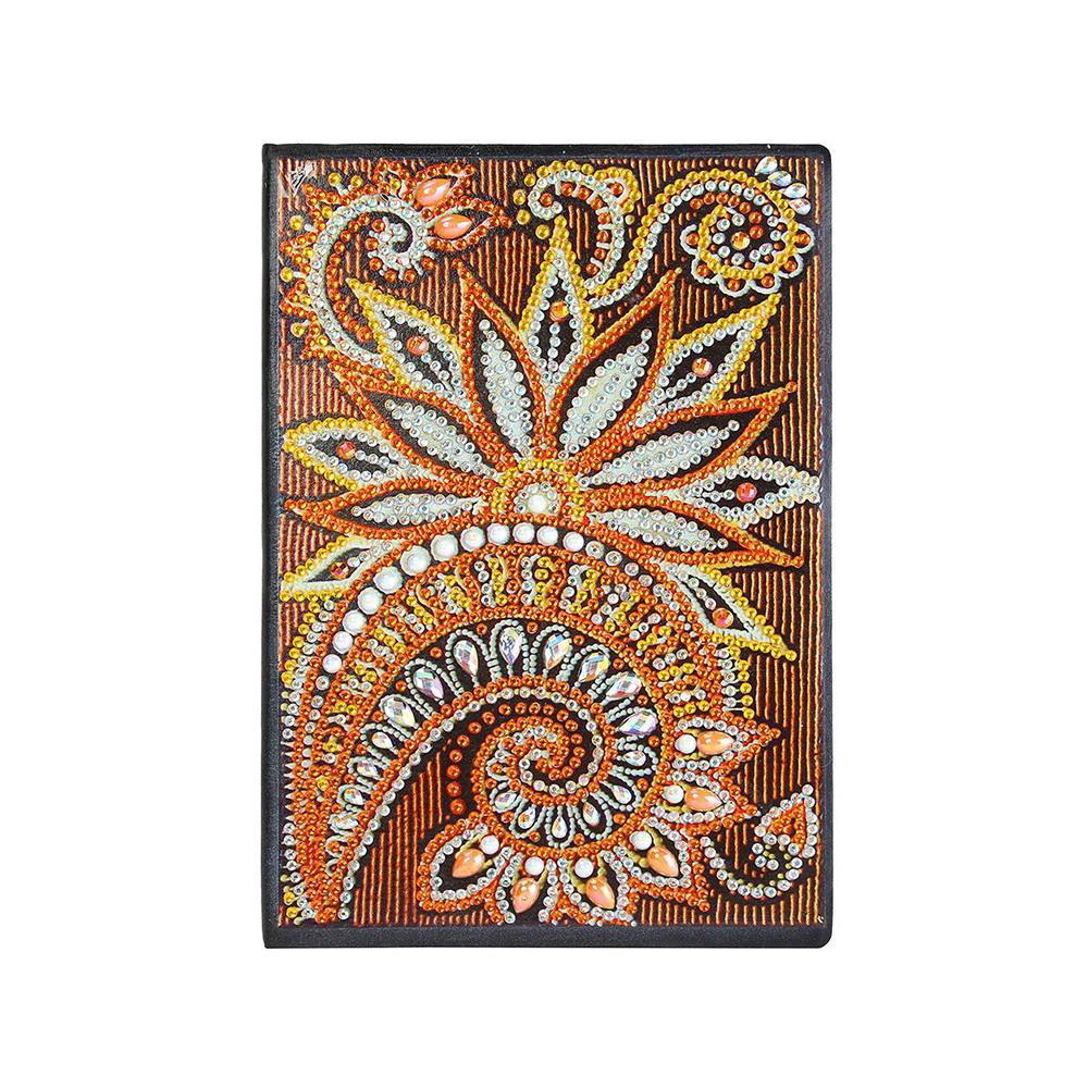 Набор для творчества CENTRUM Алмазная мозаика Ежедневник Пейсли