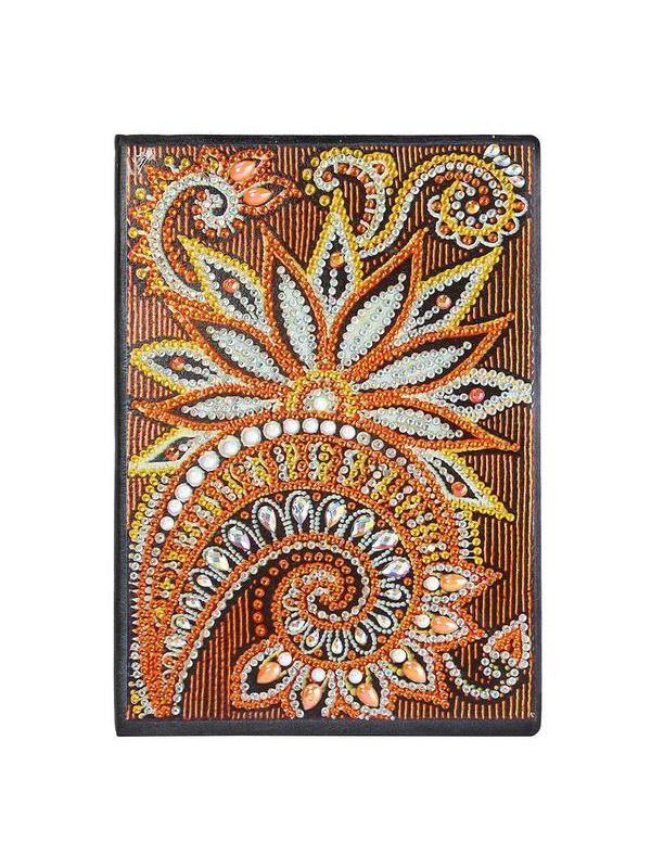 Набор для творчества CENTRUM Алмазная мозаика Ежедневник Пейсли