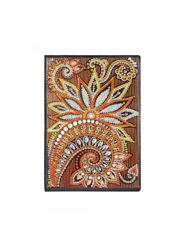 Набор для творчества CENTRUM Алмазная мозаика Ежедневник Пейсли