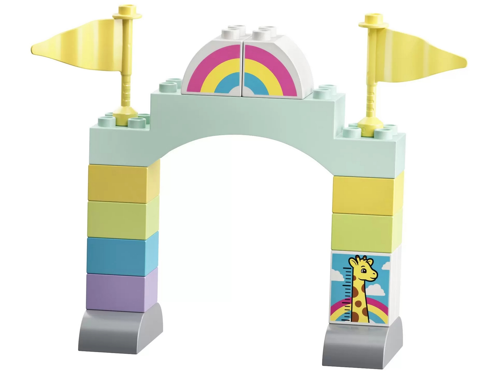 Конструктор LEGO Duplo Town «Парк развлечений» 10956 / 95 деталей
