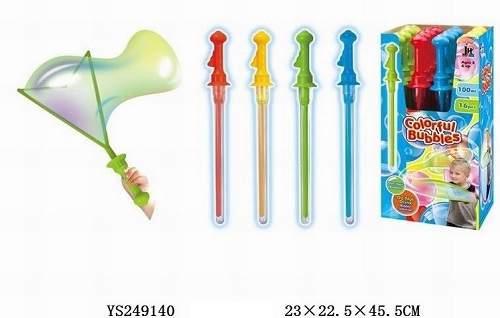 Мыльные пузыри  в упаковке 16 шт цвета разные 45х22х23 см