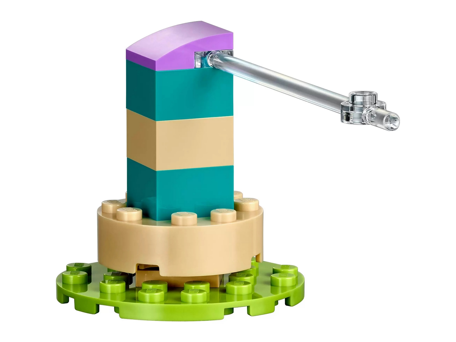 Конструктор LEGO Friends «Тренировка лошади и прицеп для перевозки» 41441 / 148 деталей
