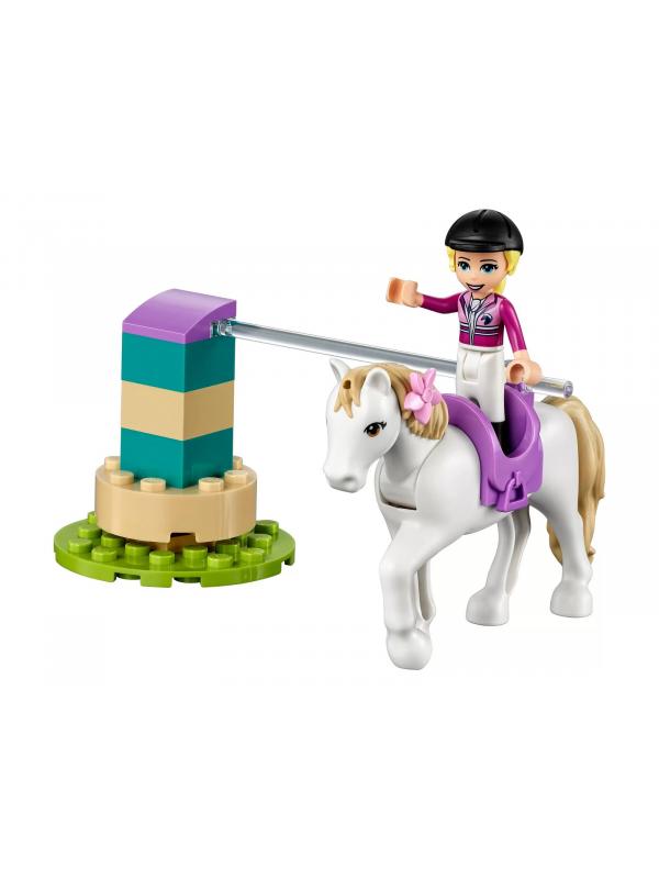 Конструктор LEGO Friends «Тренировка лошади и прицеп для перевозки» 41441 / 148 деталей