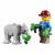 Конструктор LEGO City Wildlife «Операция по спасению зверей» 60302 / 525 деталей