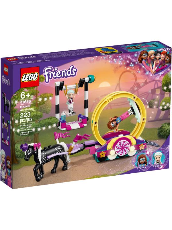 Конструктор LEGO Friends «Волшебная акробатика» 41686 / 223 детали