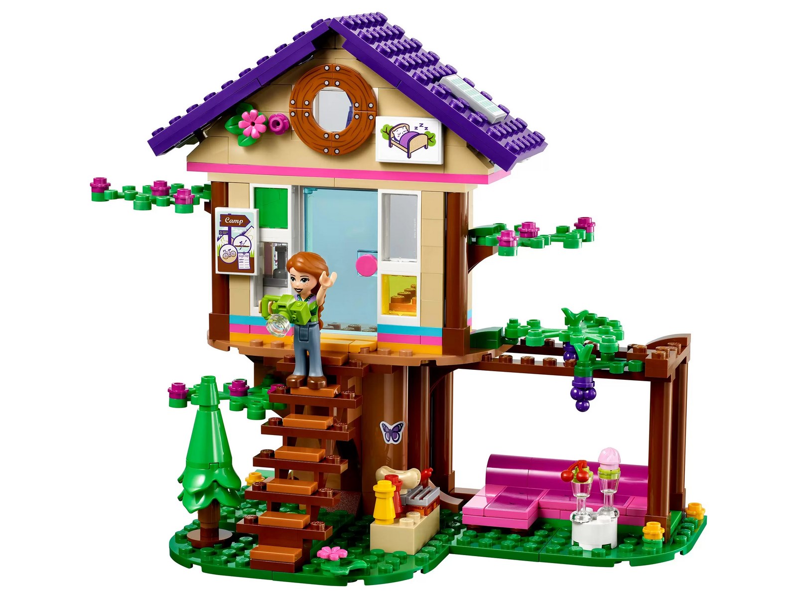 Конструктор LEGO Friends «Домик в лесу» 41679 / 326 деталей
