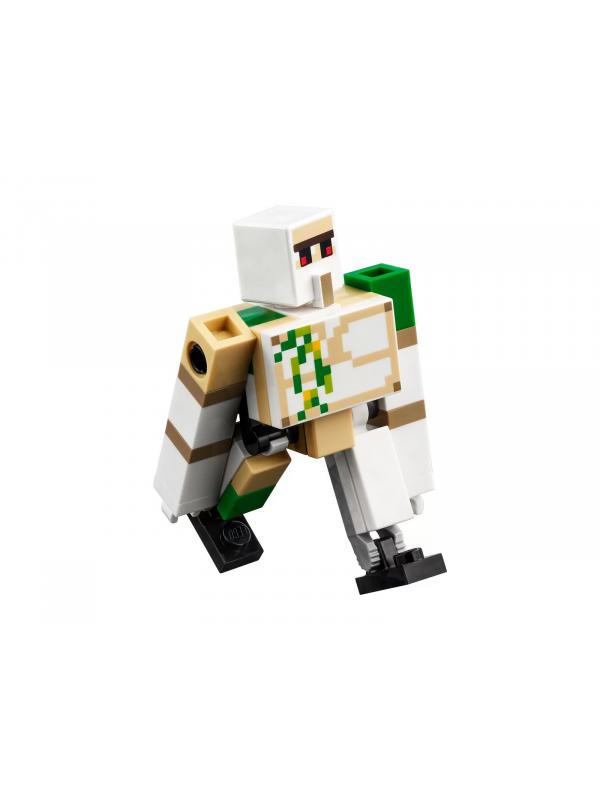 Конструктор LEGO Minecraft «Мерзость из джунглей» 21176 / 489 деталей