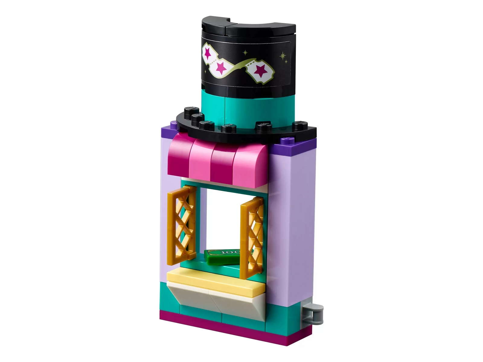 Конструктор LEGO Friends «Киоск на волшебной ярмарке» 41687 / 361 деталей