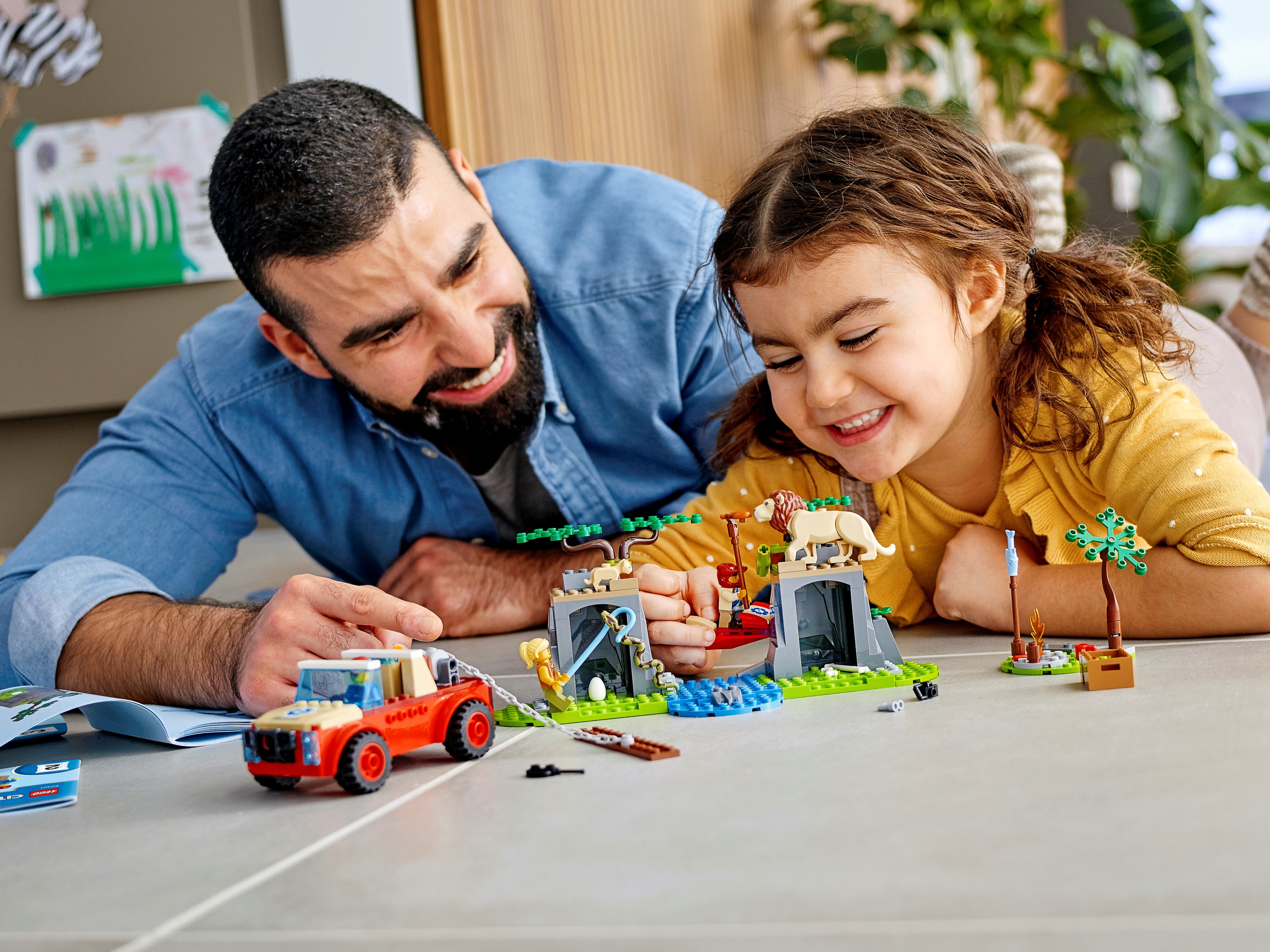 Конструктор LEGO City «Спасательный внедорожник для зверей» 60301 / 157 деталей