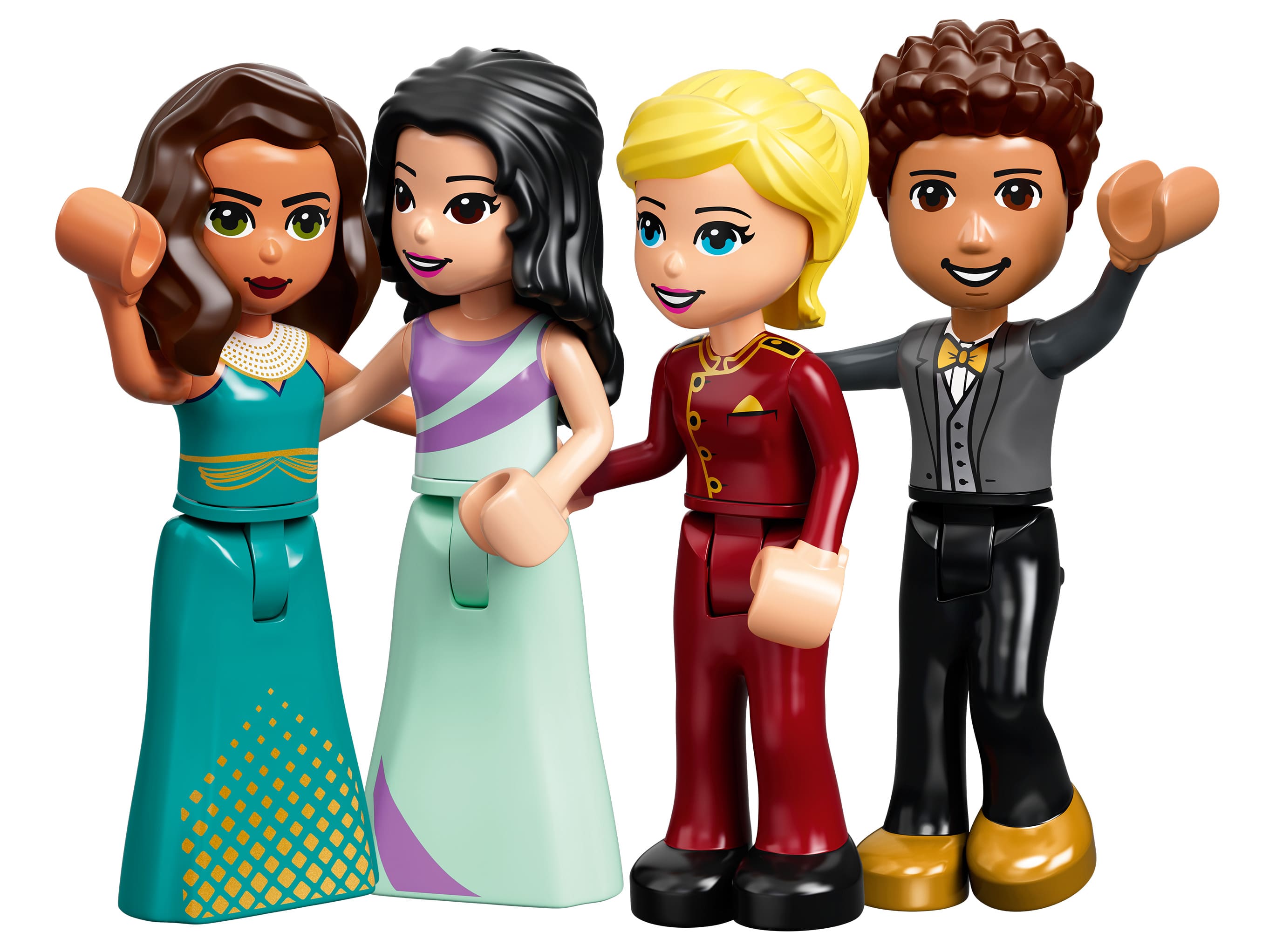 Конструктор LEGO Friends «Гранд-отель Хартлейк Сити» 41684 / 1308 деталей