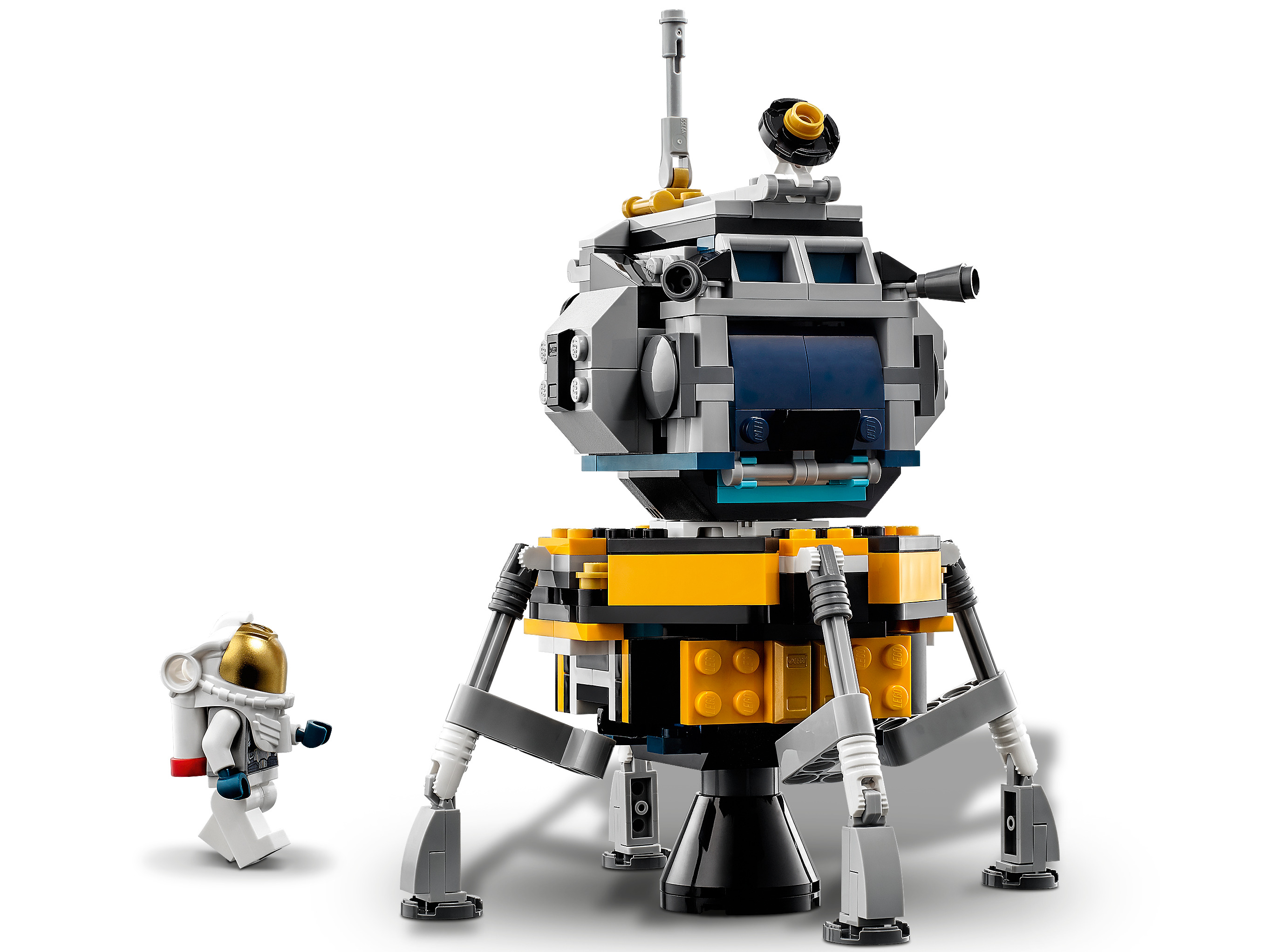 Конструктор LEGO Creator «Приключения на космическом шаттле» 31117 / 486 деталей