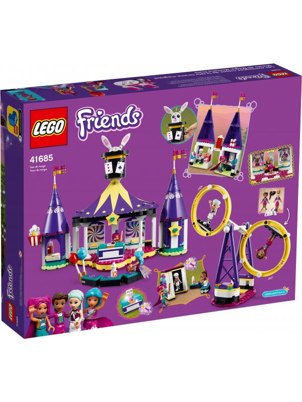 Конструктор LEGO Friends «Американские горки на Волшебной ярмарке» 41685 / 974 детали