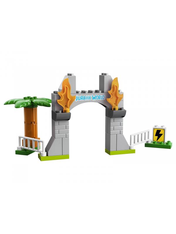 Конструктор LEGO Duplo «Побег динозавров: тираннозавр и трицератопс» 10939 / 36 деталей