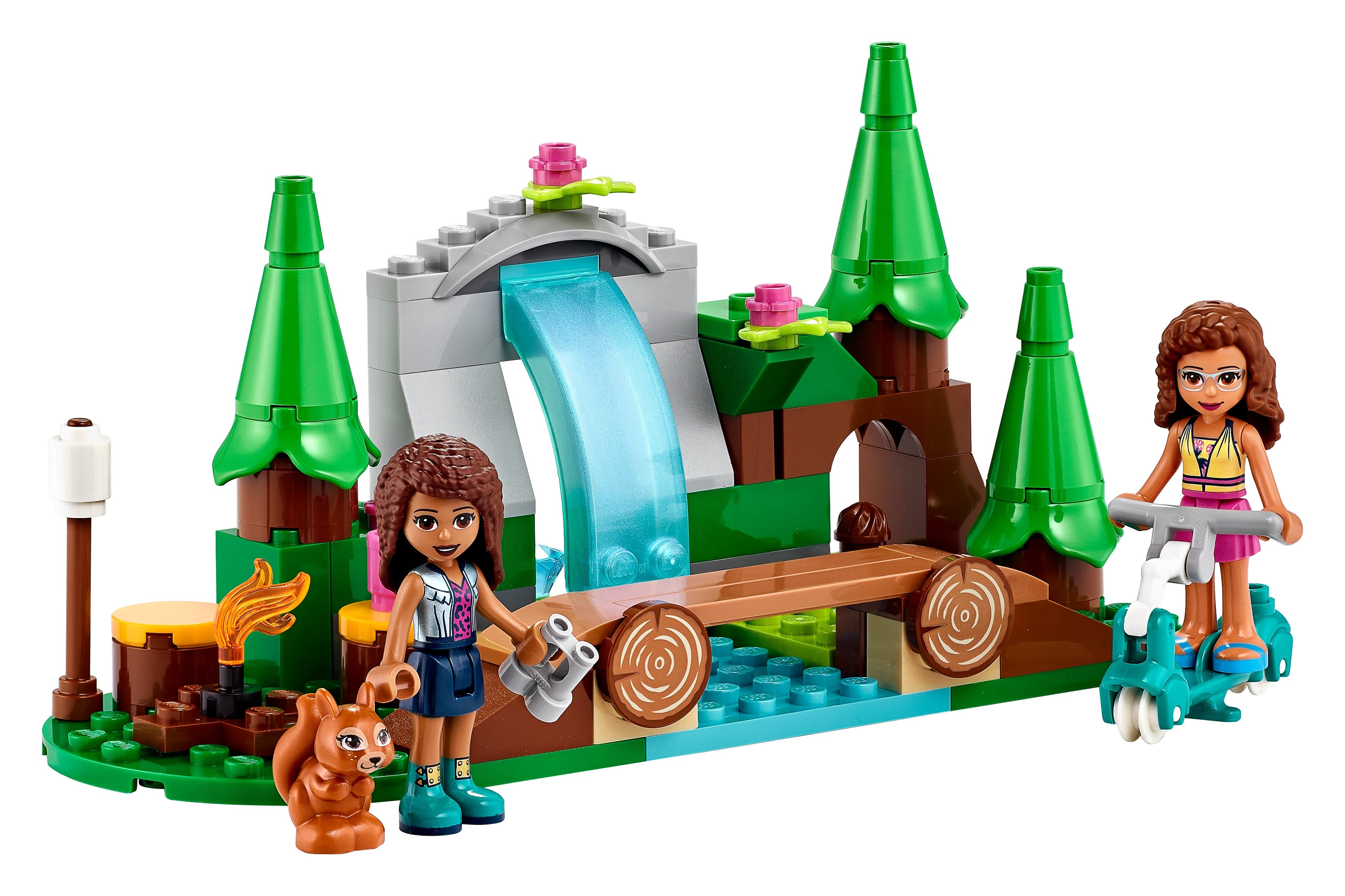 Конструктор LEGO Friends «Лесной водопад» 41677 / 93 детали