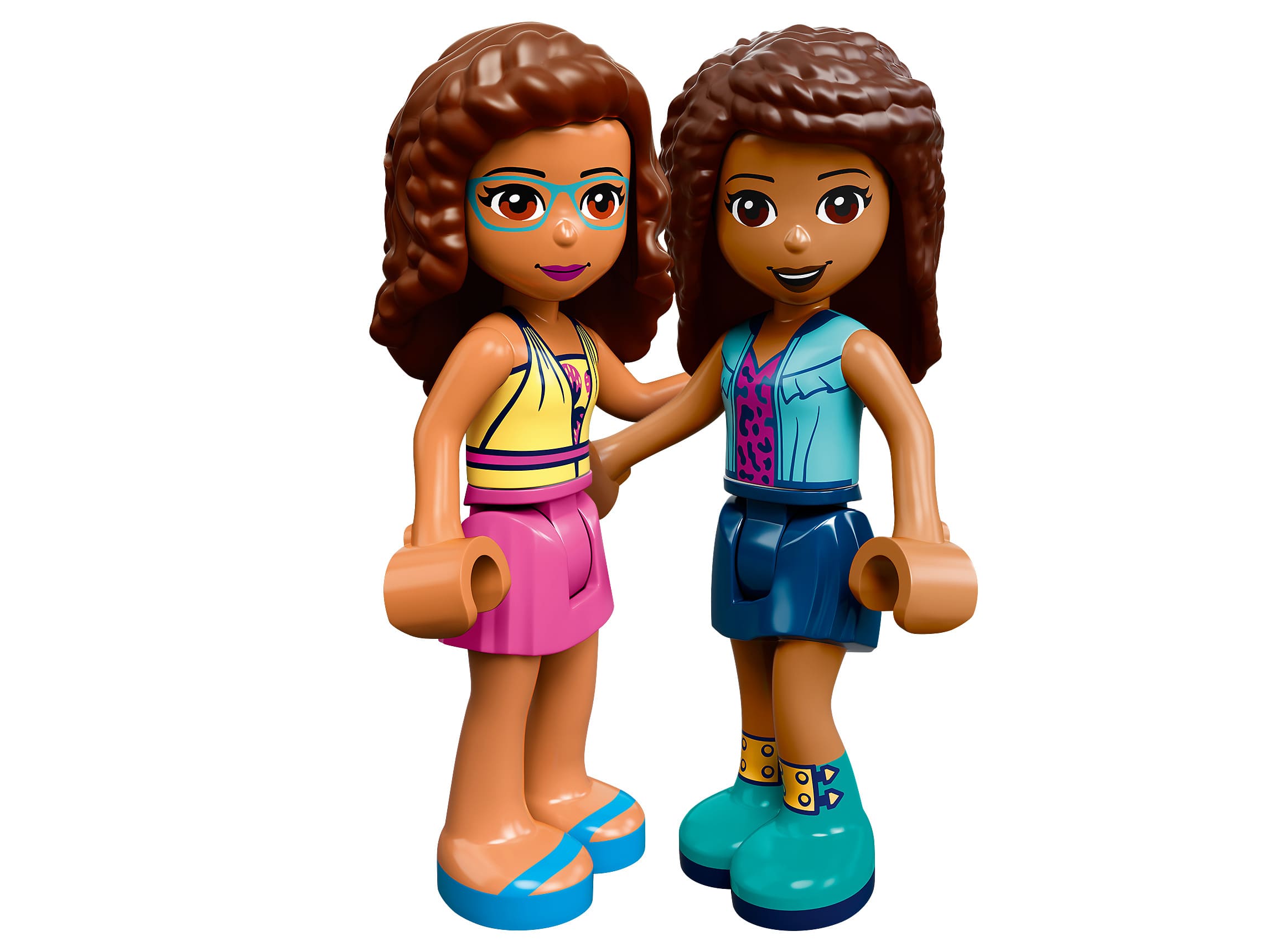 Конструктор LEGO Friends «Лесной водопад» 41677 / 93 детали