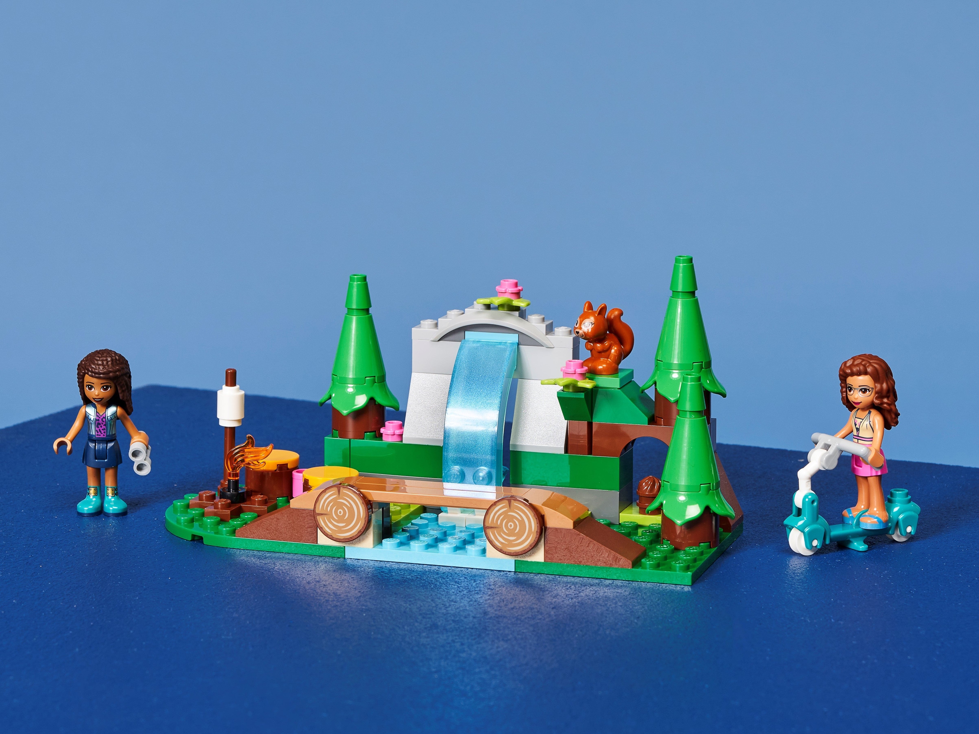 Конструктор LEGO Friends «Лесной водопад» 41677 / 93 детали