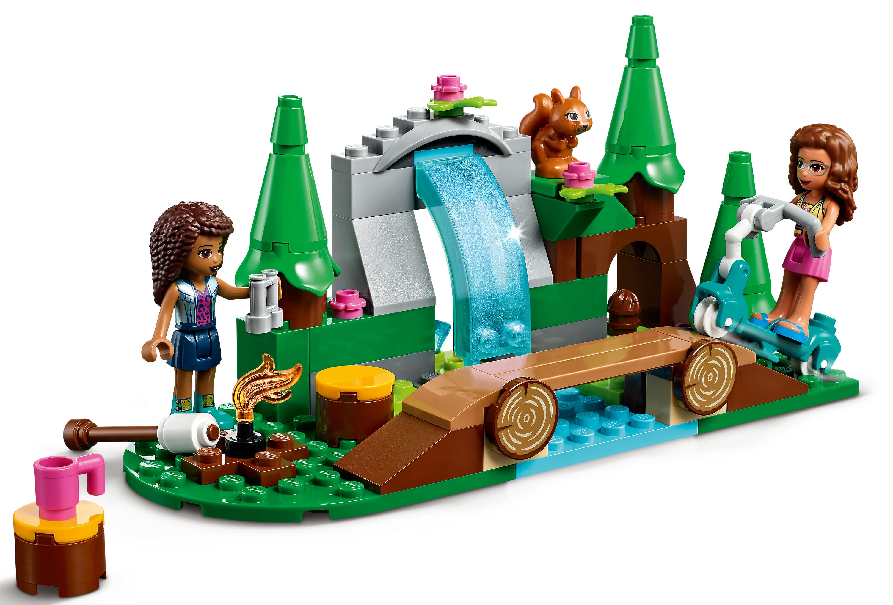 Конструктор LEGO Friends «Лесной водопад» 41677 / 93 детали