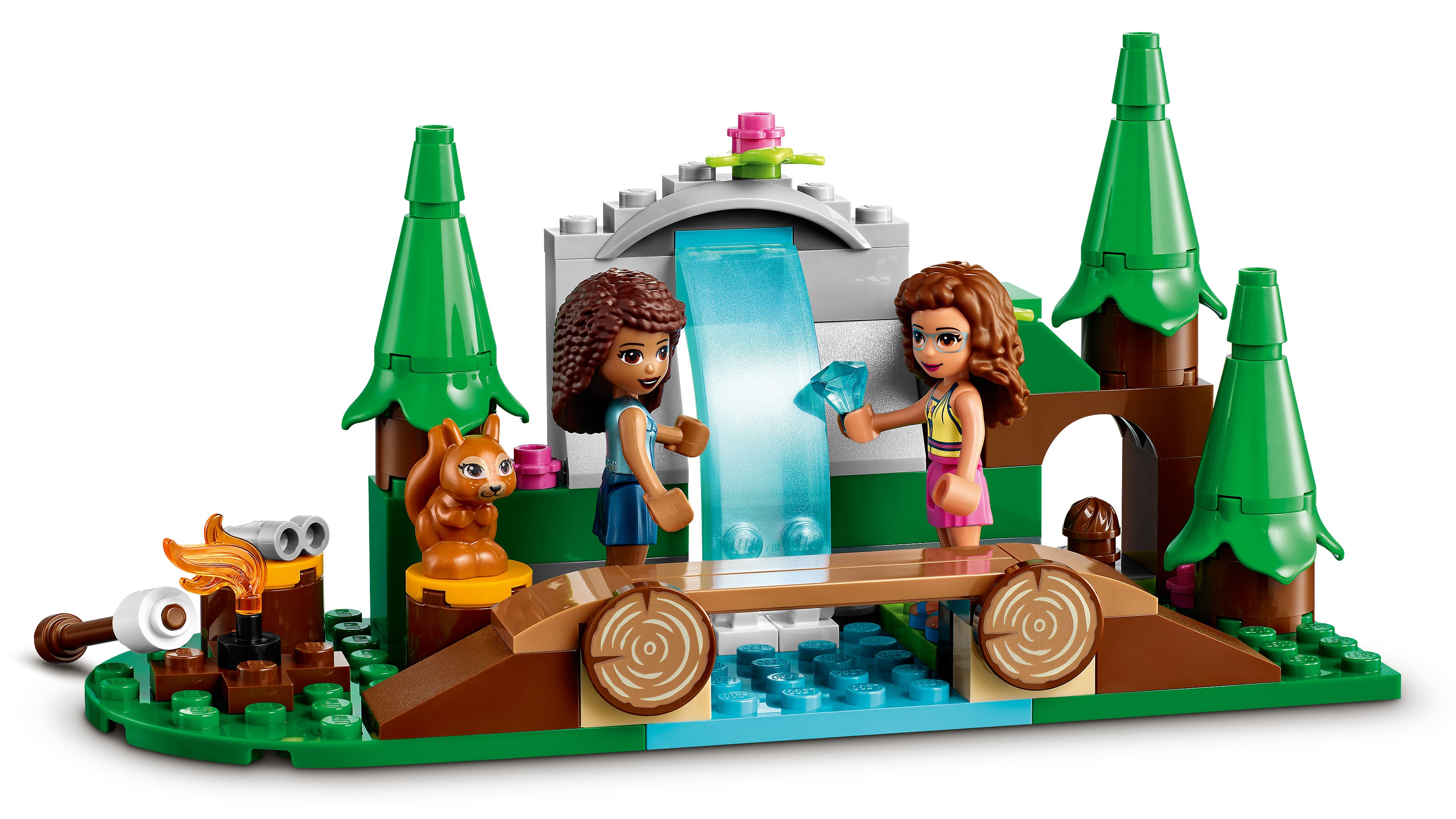 Конструктор LEGO Friends «Лесной водопад» 41677 / 93 детали