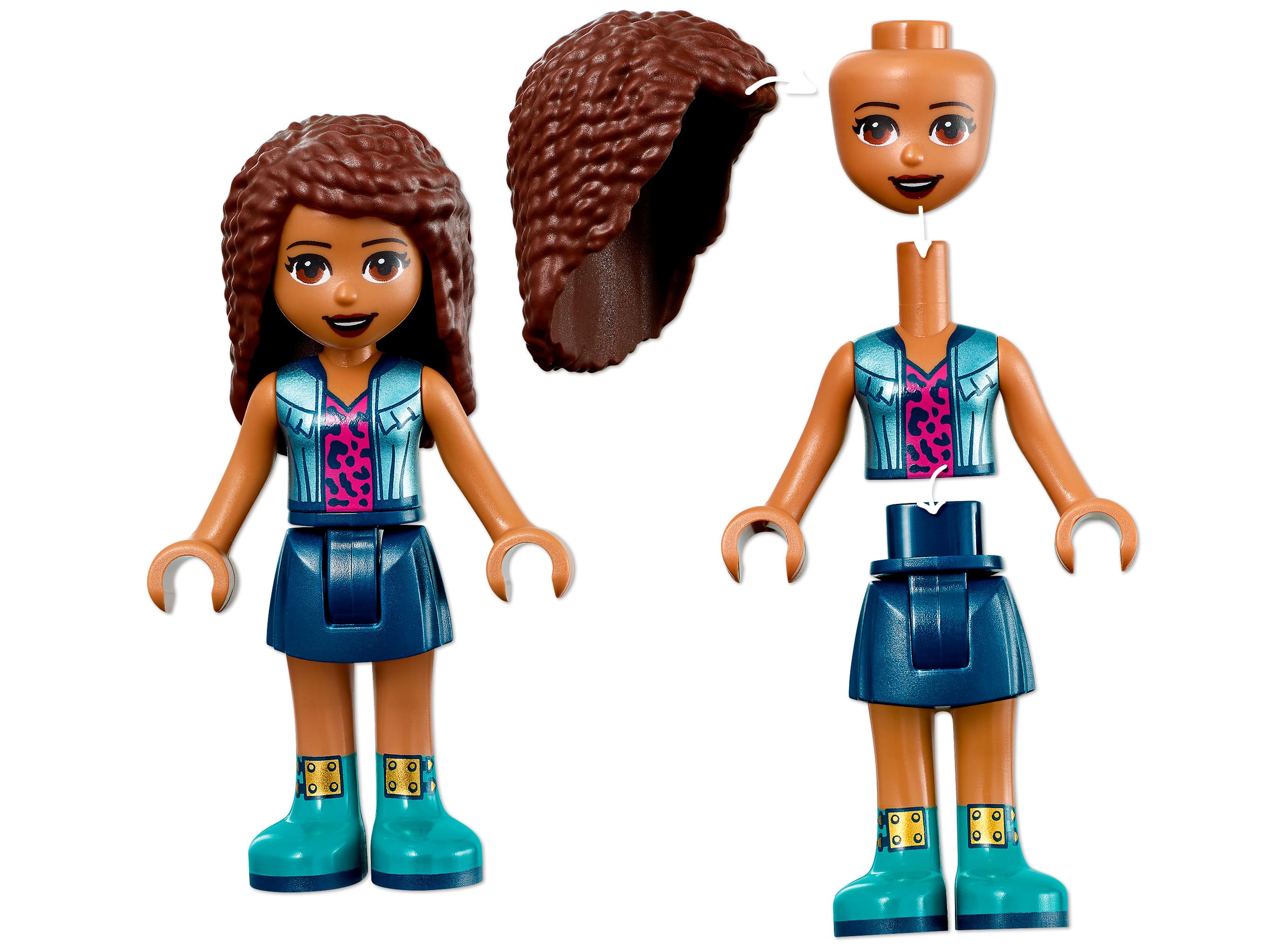 Конструктор LEGO Friends «Лесной водопад» 41677 / 93 детали