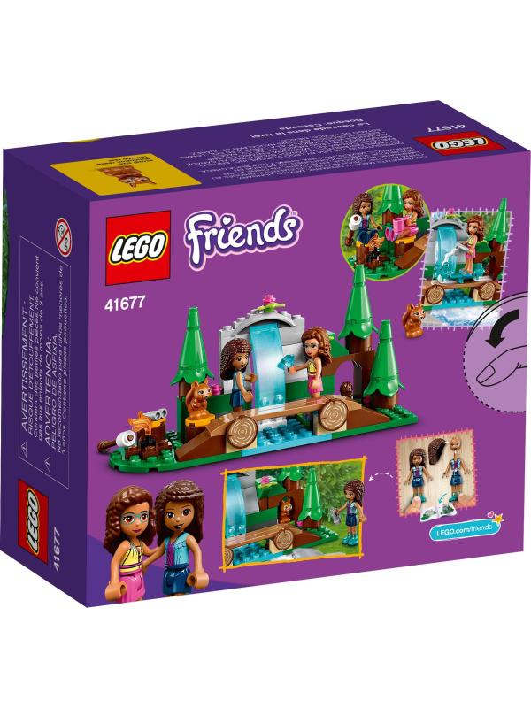 Конструктор LEGO Friends «Лесной водопад» 41677 / 93 детали