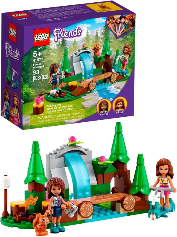 Конструктор LEGO Friends «Лесной водопад» 41677 / 93 детали