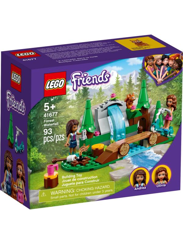 Конструктор LEGO Friends «Лесной водопад» 41677 / 93 детали