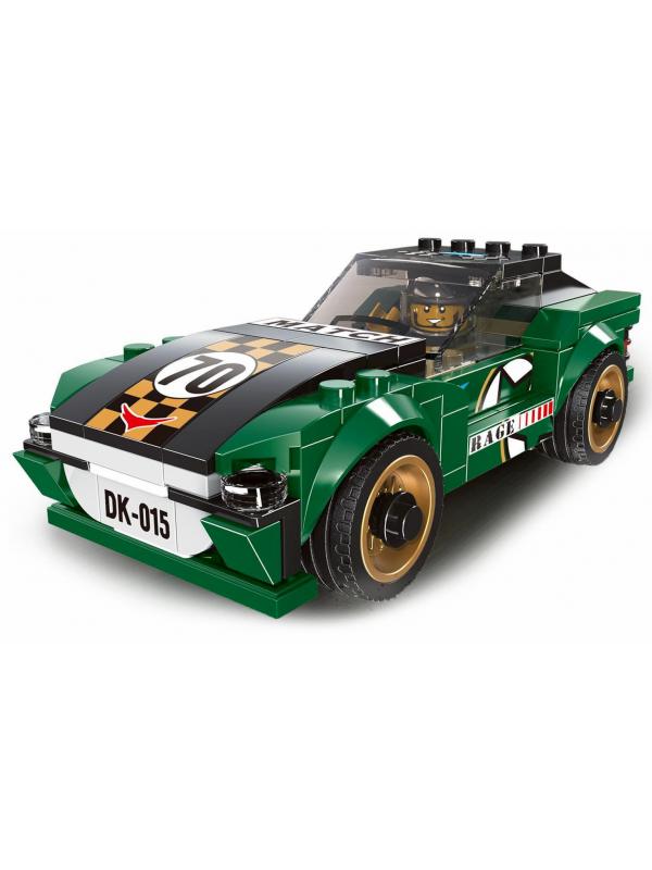 Конструктор Decool «Гоночная машина 10 в 1» 31015 / 195 деталей