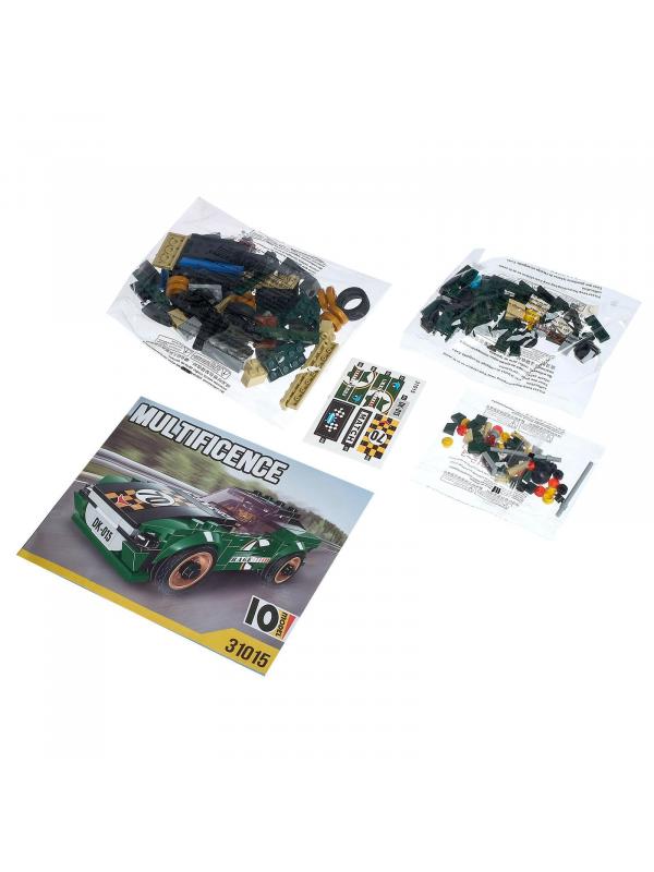 Конструктор Decool «Гоночная машина 10 в 1» 31015 / 195 деталей