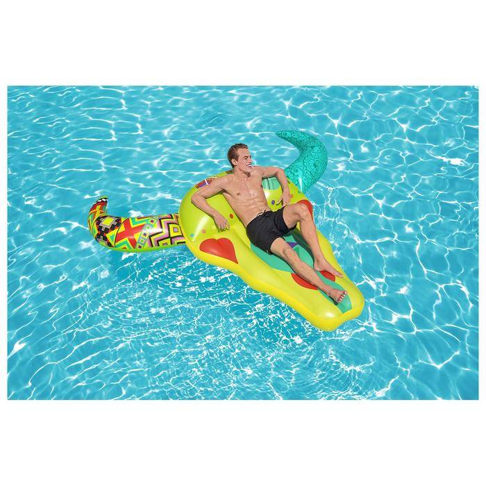 Надувной матрас для плавания 