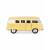Металлическая машинка Kinsmart 1:32 «1962 Volkswagen Classical Bus (Пастельные цвета)» KT5060DY инерционная / Микс