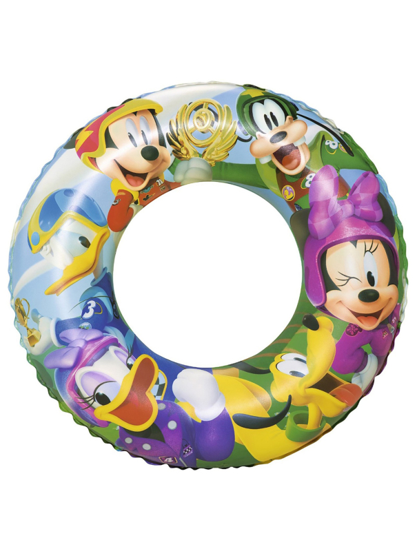 Круг для плавания Bestway «Микки Маус» 91004, d=56 см, от 3-6 лет