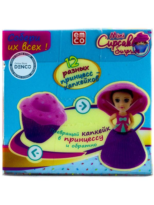 Кукла-кекс EMCO «Cupcake Surprise» 12 видов