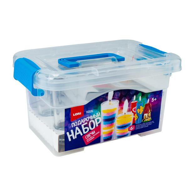 Набор для творчества LORI Подарочный набор Свечи