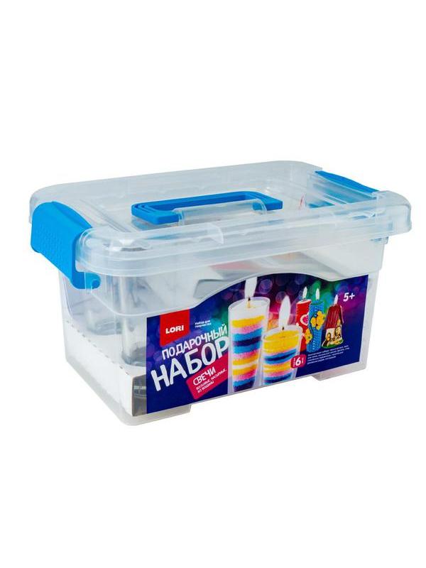 Набор для творчества LORI Подарочный набор Свечи