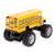 Металлическая машинка KinsFun «School Bus Big Wheel» KS5108D, инерционная