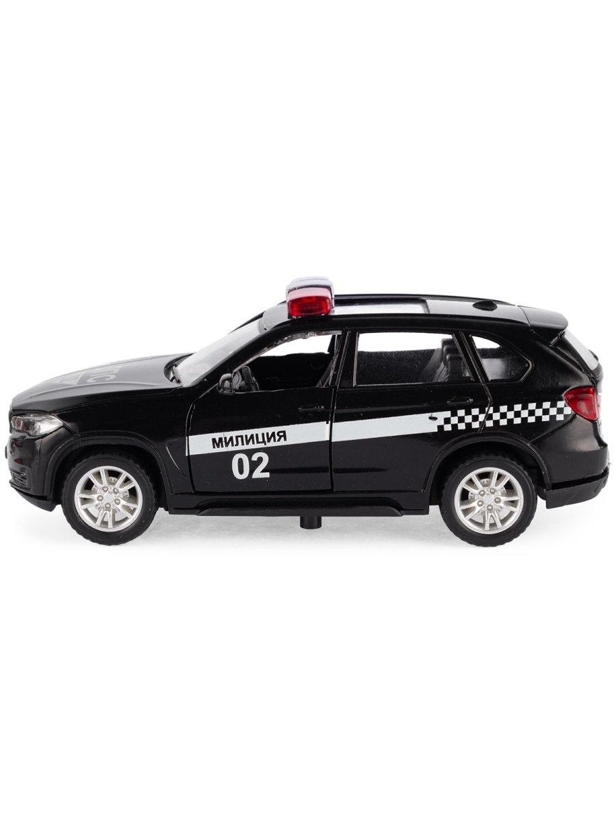 Металлическая машинка Model World 1:36 «BMW X5 / Audi Q7» HT44-10A свет и звук, инерционная / Микс