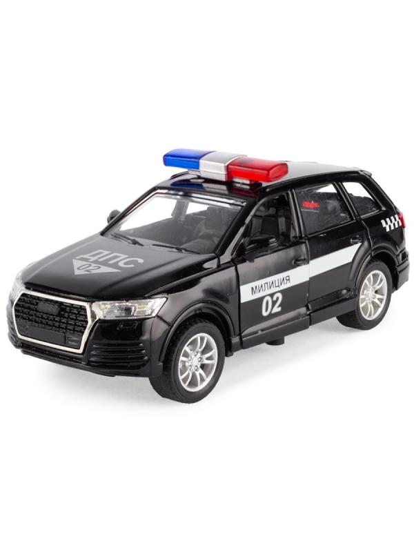 Металлическая машинка Model World 1:36 «BMW X5 / Audi Q7» HT44-10A свет и звук, инерционная / Микс
